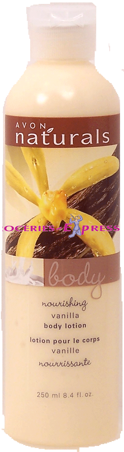 Avon&nbsp;naturals&nbsp;vanilla body lotion, nourishing Full-Size Picture